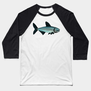 A Fish Named "Dagon" Baseball T-Shirt